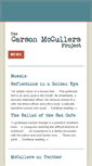 Mobile Screenshot of carson-mccullers.com